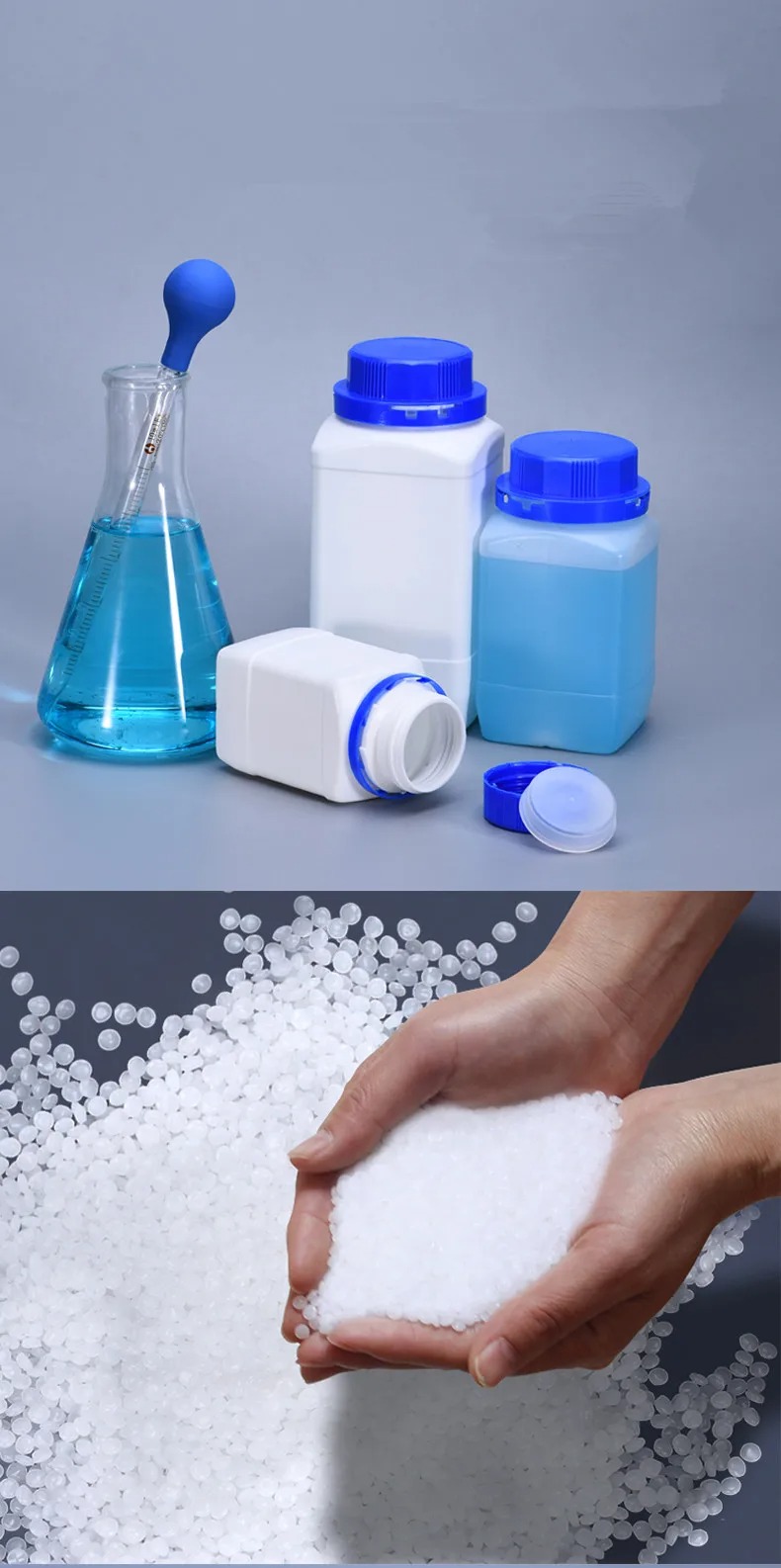 CHAI NHỰA HDPE ĐỰNG HÓA CHẤT NÔNG NGHIỆP; DUNG TÍCH 700ML - 3000ML