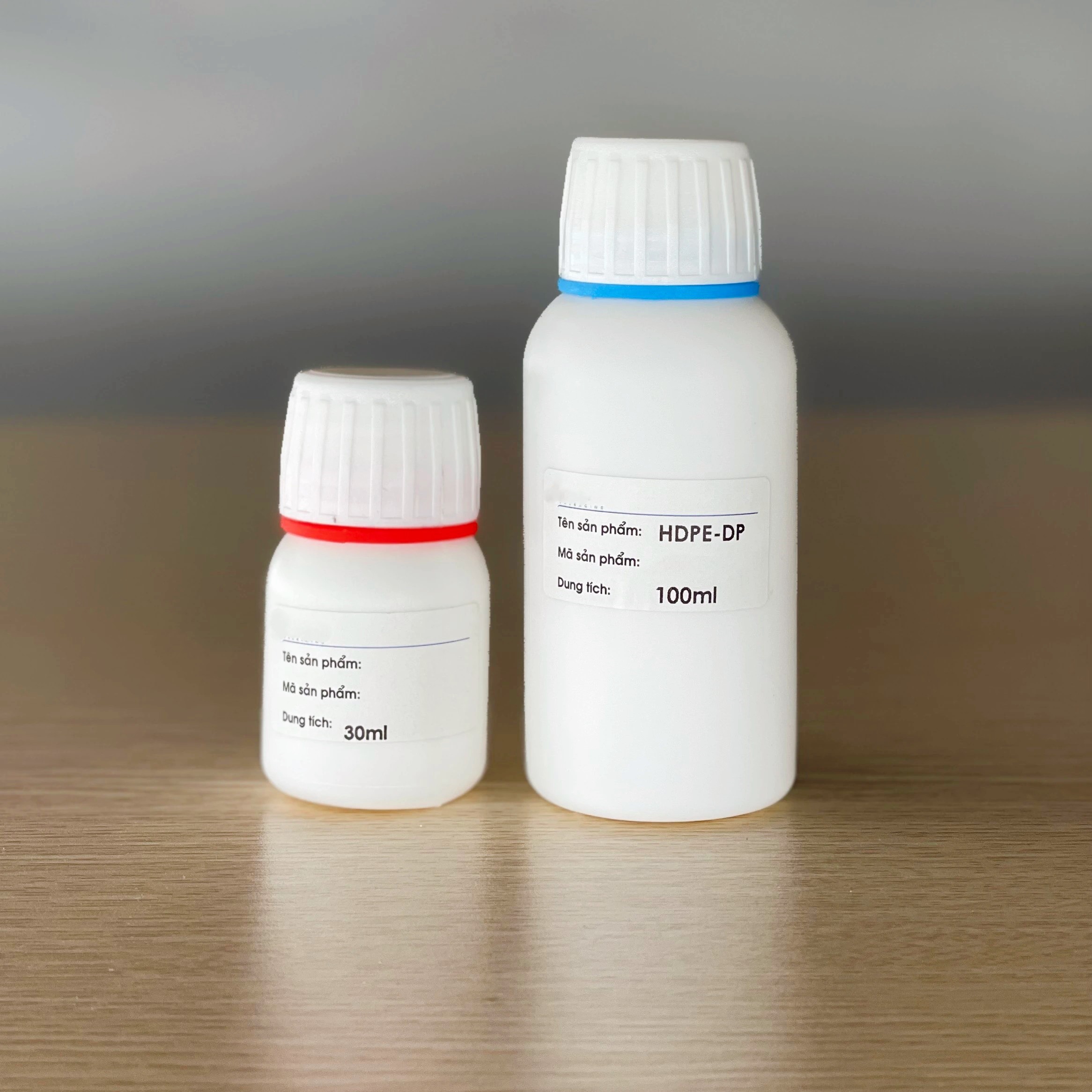 CHAI NHỰA HDPE 100ML