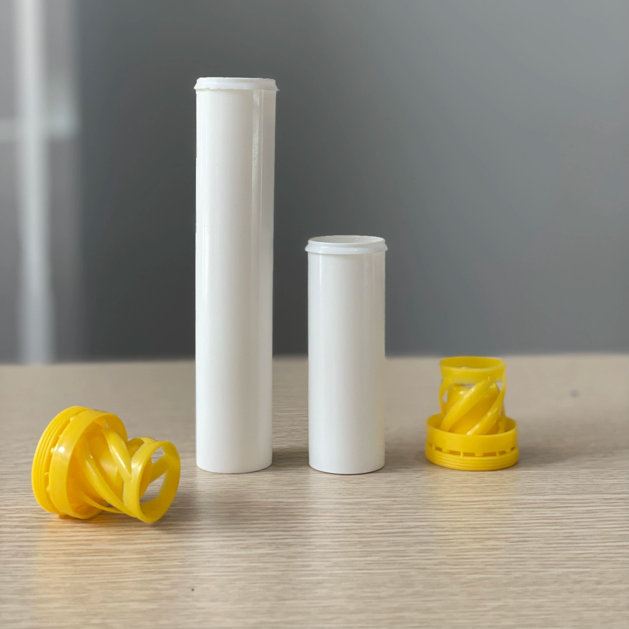 CHAI NHỰA HDPE ĐỰNG VIÊN SỦI; DUNG TÍCH 40ML - 70ML