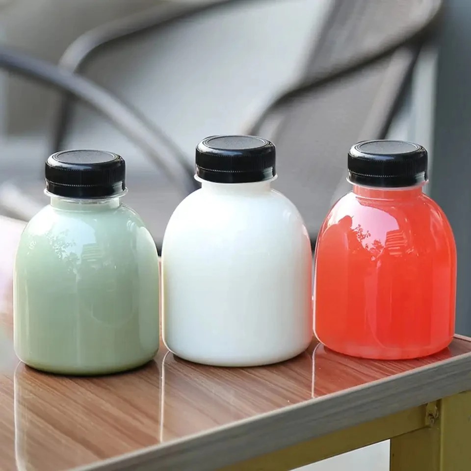 CHAI NHỰA PET ĐỰNG NƯỚC; DUNG TÍCH 500ML - 1000ML