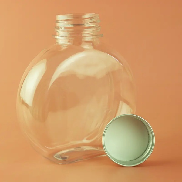 CHAI NHỰA PET ĐỰNG NƯỚC HÌNH TRÒN; DUNG TÍCH 300ML - 500ML