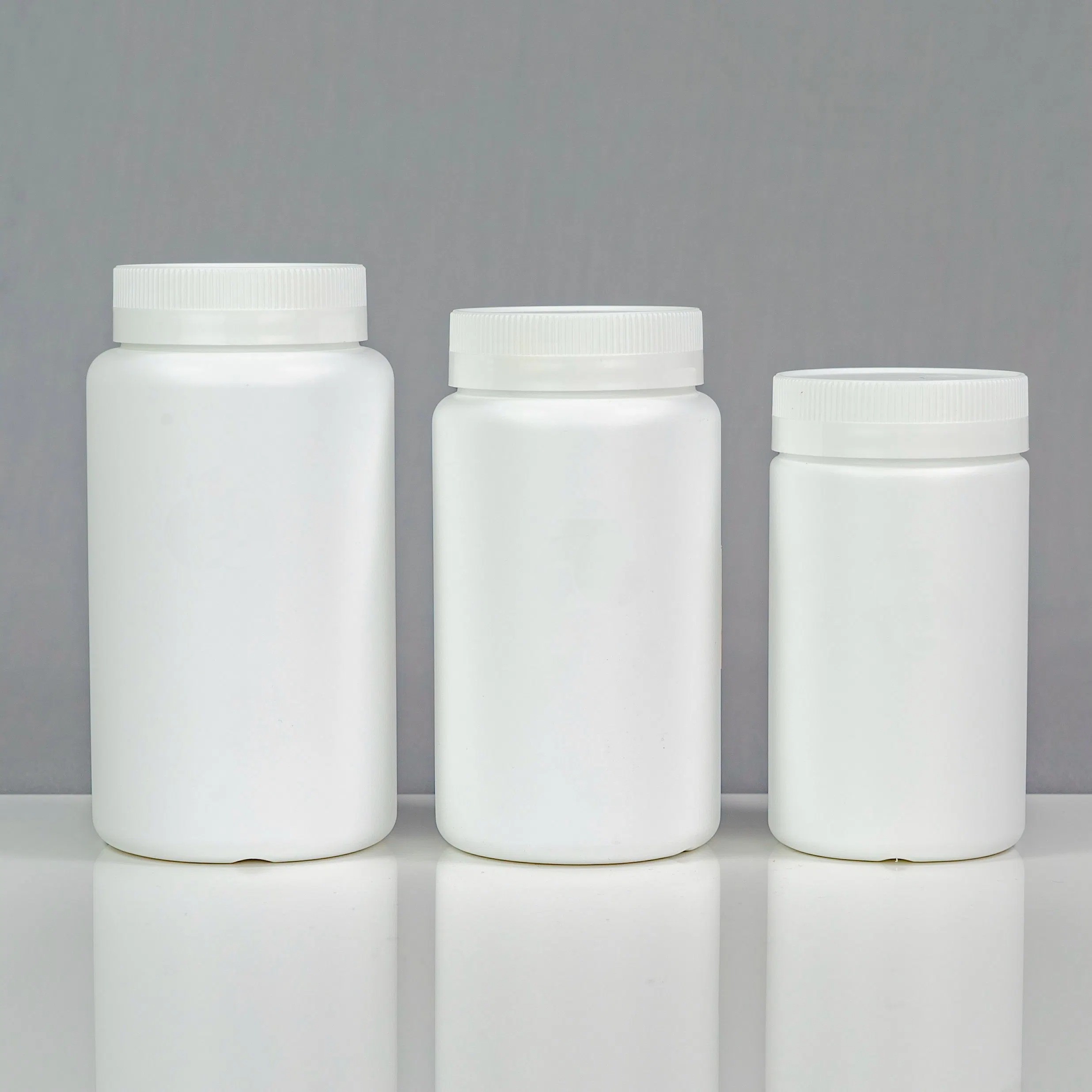 CHAI NHỰA HDPE ĐỰNG THUỐC VIÊN DÁNG TRÒN; DUNG TÍCH 150ML - 500ML