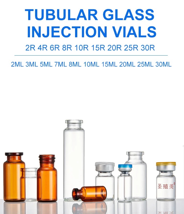 CÁC CHAI ĐỰNG THUỐC NƯỚC/VACCINE THỦY TINH