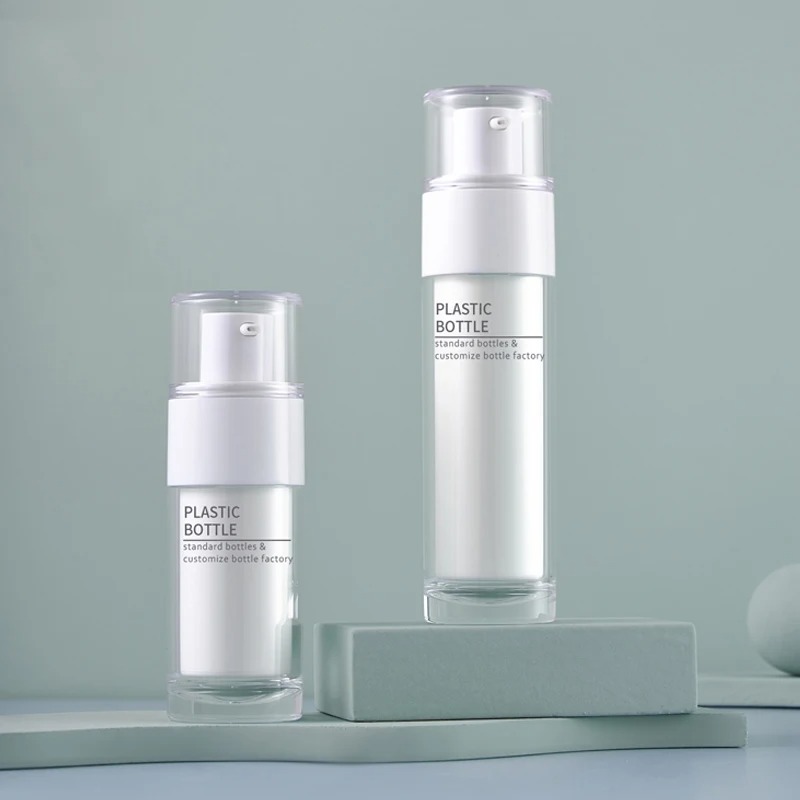 CHAI DƯỠNG DA/TINH DẦU NHỰA PP 2 LỚP ; DUNG TÍCH 30ML - 50ML