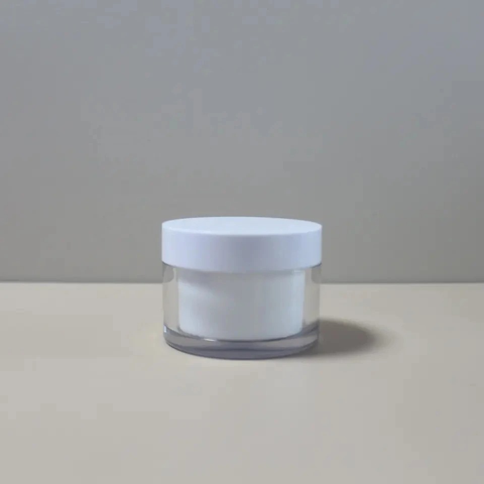 HŨ KEM MẮT, KEM DƯỠNG DA NHỰA PP; DUNG TÍCH 50ML - 100ML