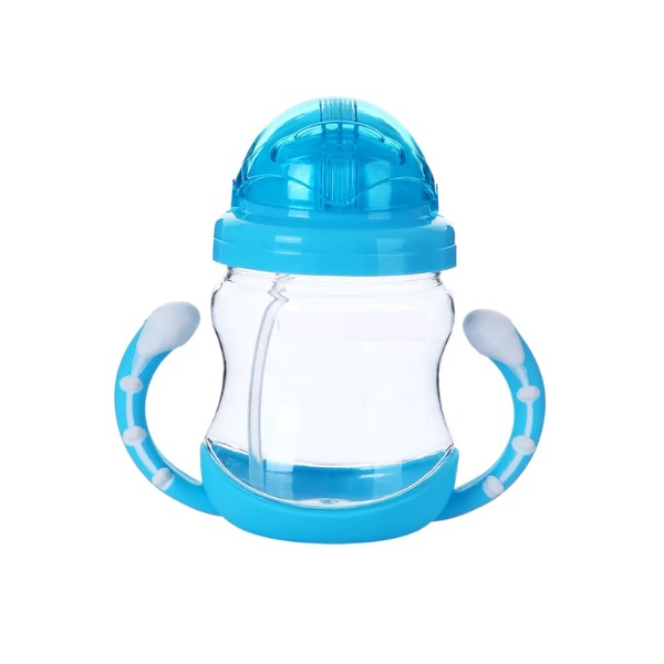 CHAI NƯỚC TRẺ EM NHỰA PP CÓ ỐNG HÚT; DUNG TÍCH 350ML - 500ML