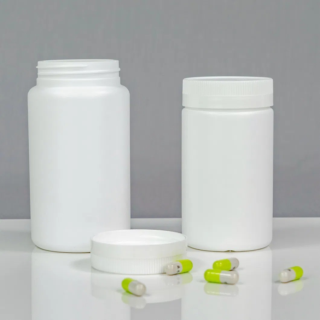 CHAI NHỰA HDPE ĐỰNG THUỐC VIÊN DÁNG TRÒN; DUNG TÍCH 150ML - 500ML
