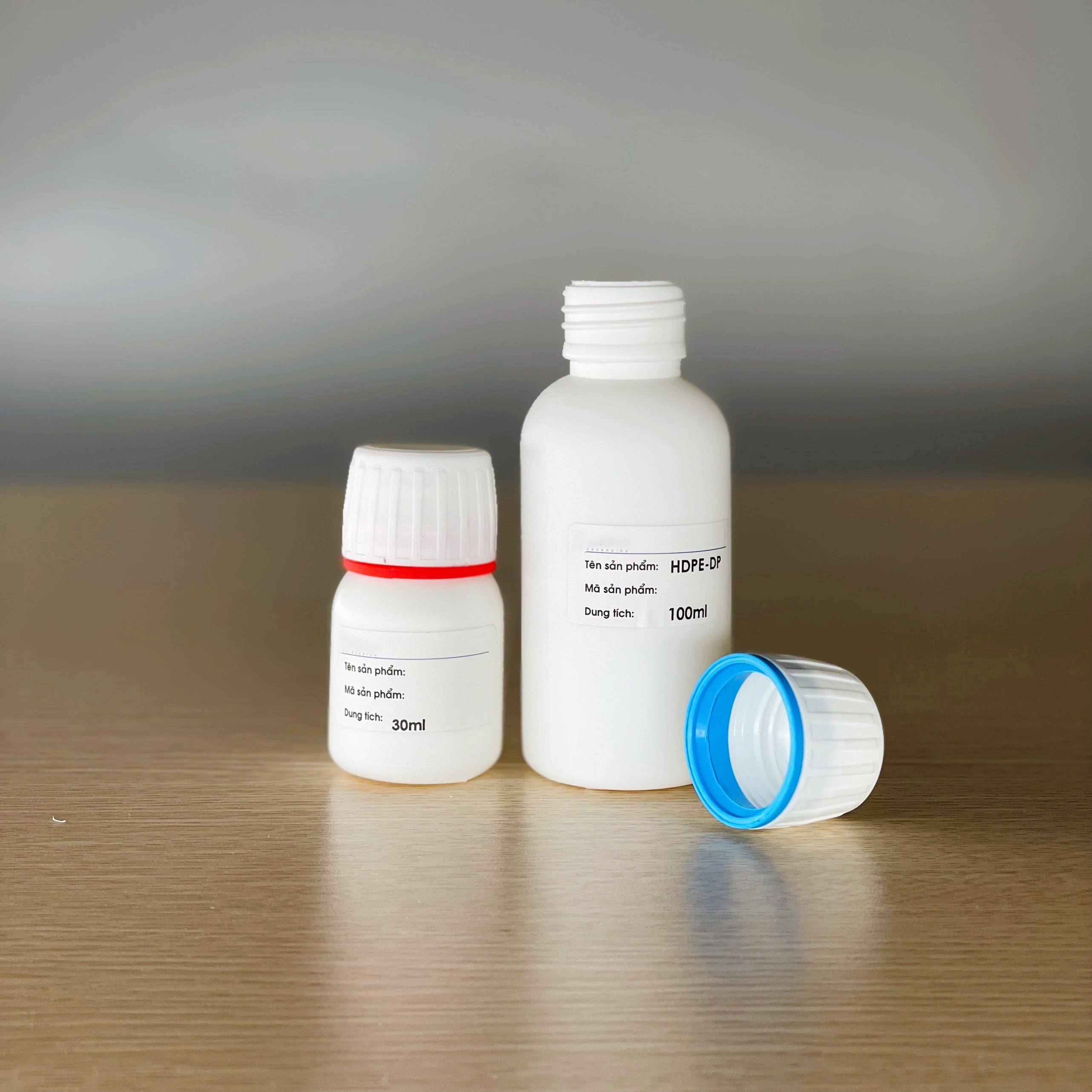 CHAI NHỰA HDPE 100ML