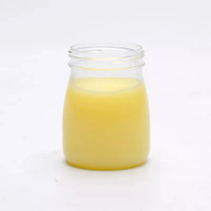 HŨ NHỰA HDPE ĐỰNG THỰC PHẨM SỮA CHUA; DUNG TÍCH 150ML