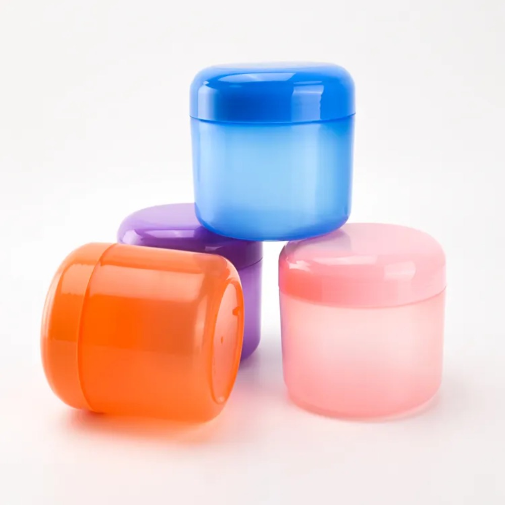 HŨ NHỰA TRÒN, NHỰA PP CAO CẤP ĐỰNG KEM DƯỠNG DA; DUNG TÍCH 300ML - 1000ML