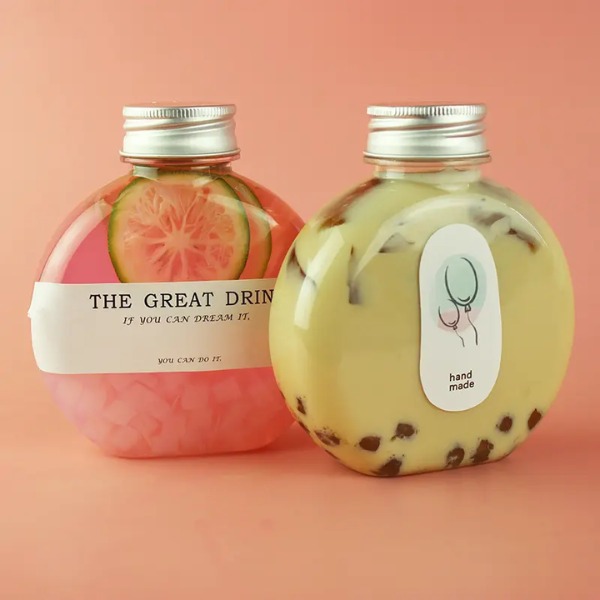 CHAI NHỰA PET ĐỰNG NƯỚC HÌNH TRÒN; DUNG TÍCH 300ML - 500ML