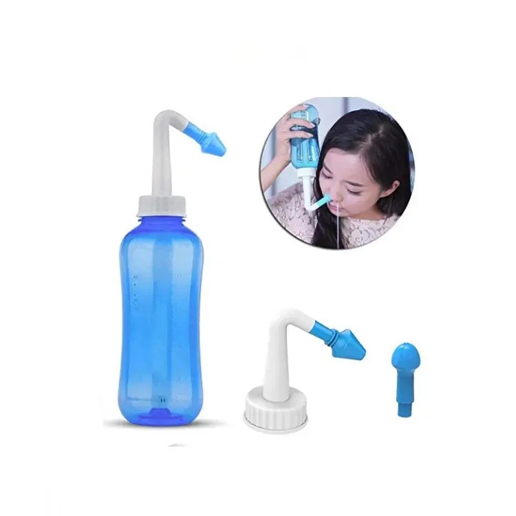 BỘ DỤNG CỤ VỆ SINH MŨI/BÌNH XỊT RỬA MŨI/CHAI RỬA MŨI