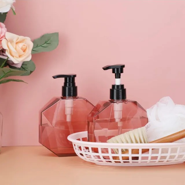 CHAI MỸ PHẨM NHỰA PET HÌNH BÁT GIÁC; DUNG TÍCH 300ML - 1000ML