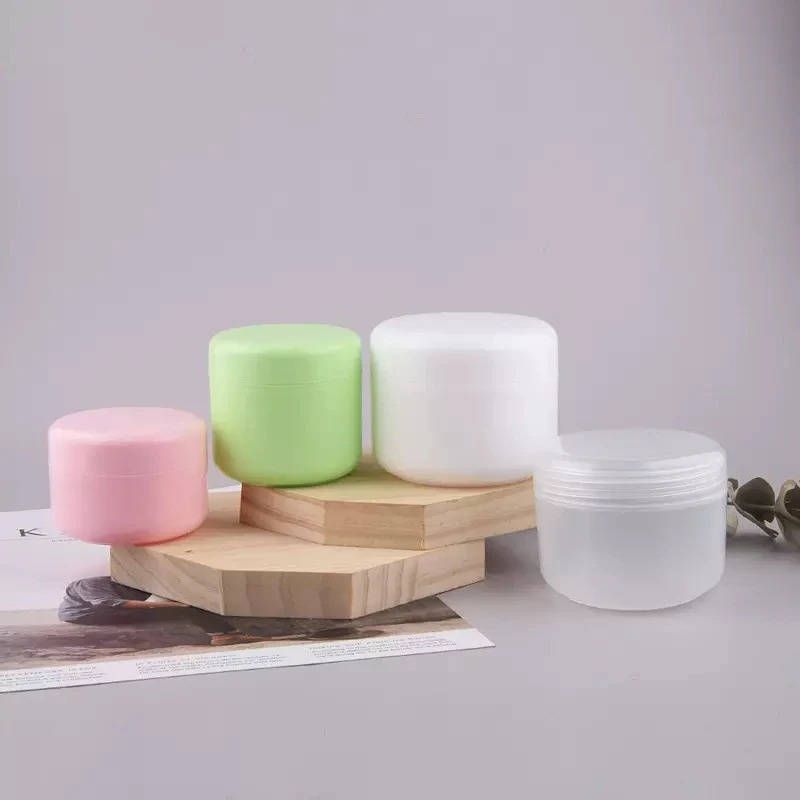 HŨ KEM DƯỠNG NHỰA PET; DUNG TÍCH 50ML - 500ML