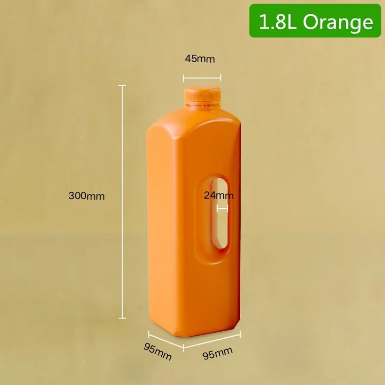 CHAI NHỰA HDPE ĐỰNG HÓA CHẤT NÔNG NGHIỆP; DUNG TÍCH 1800ML - 3000ML