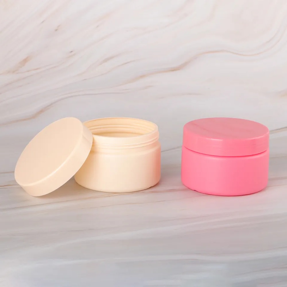 HŨ MỸ PHẨM NHỰA PP DÁNG TRÒN  ; DUNG TÍCH 100ML - 500ML