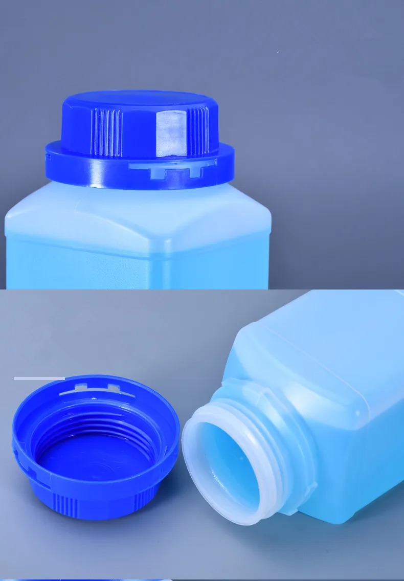 CHAI NHỰA HDPE ĐỰNG HÓA CHẤT NÔNG NGHIỆP; DUNG TÍCH 700ML - 3000ML