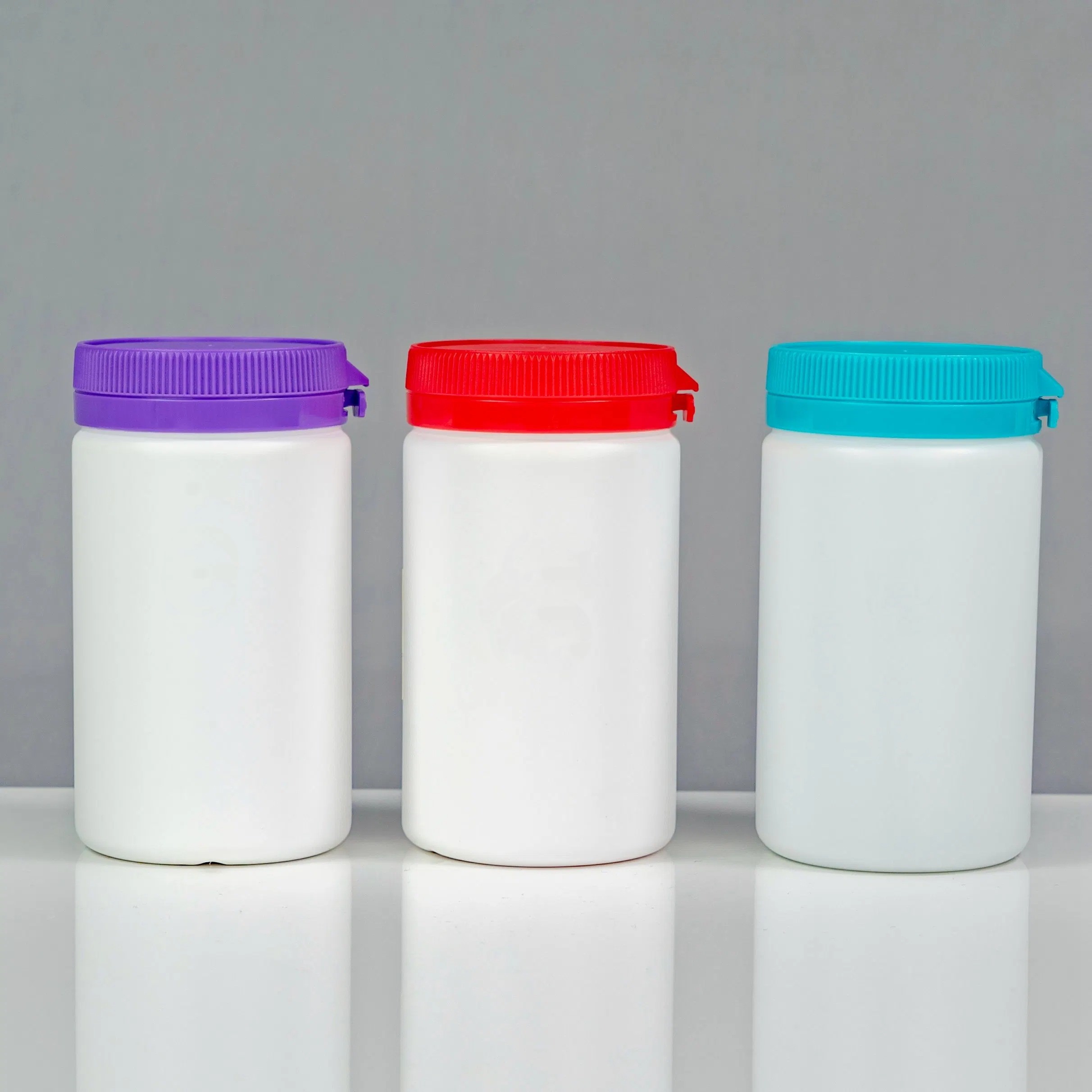 CHAI NHỰA HDPE ĐỰNG THUỐC VIÊN DÁNG TRÒN; DUNG TÍCH 150ML - 500ML