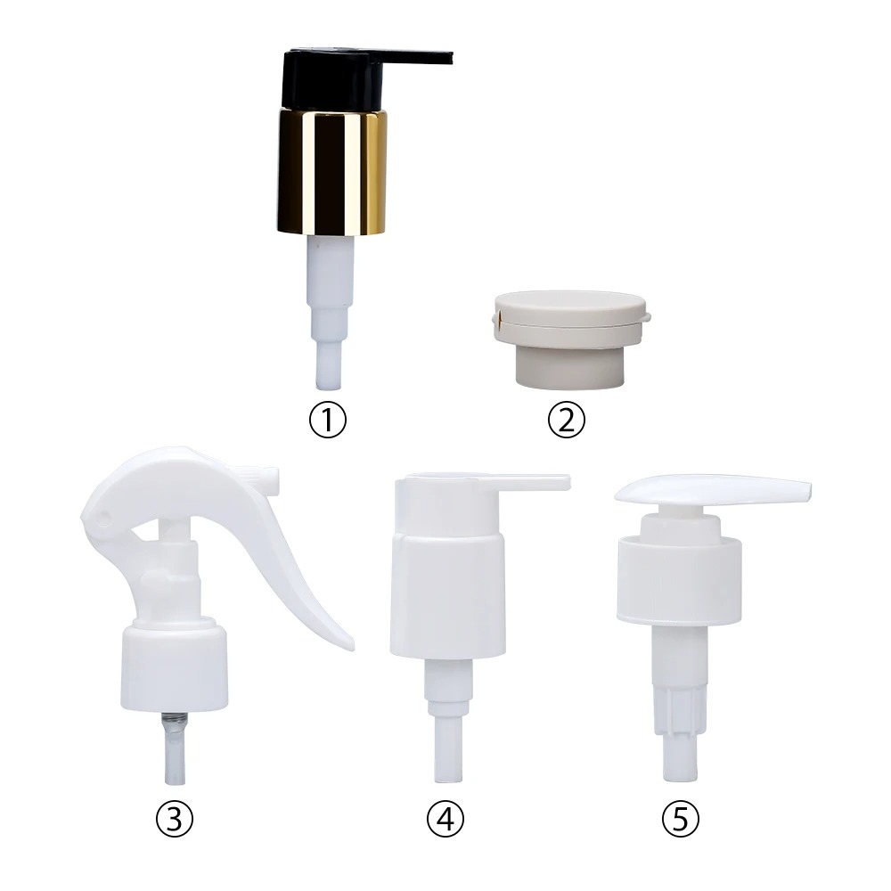 CHAI DẦU GỘI/SỮA TẮM DÁNG TRÒN NHỰA HDPE ; DUNG TÍCH 200ML - 500ML
