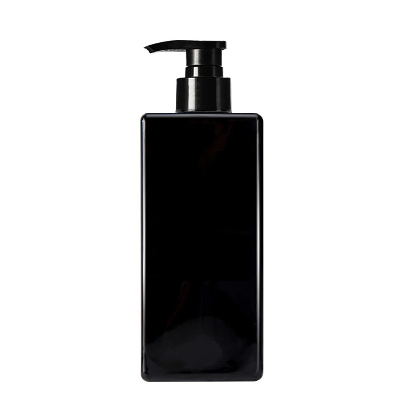 CHAI DẦU GỘI/SỮA TẮM NHỰA PET DÁNG VUÔNG ; DUNG TÍCH 300ML - 500ML