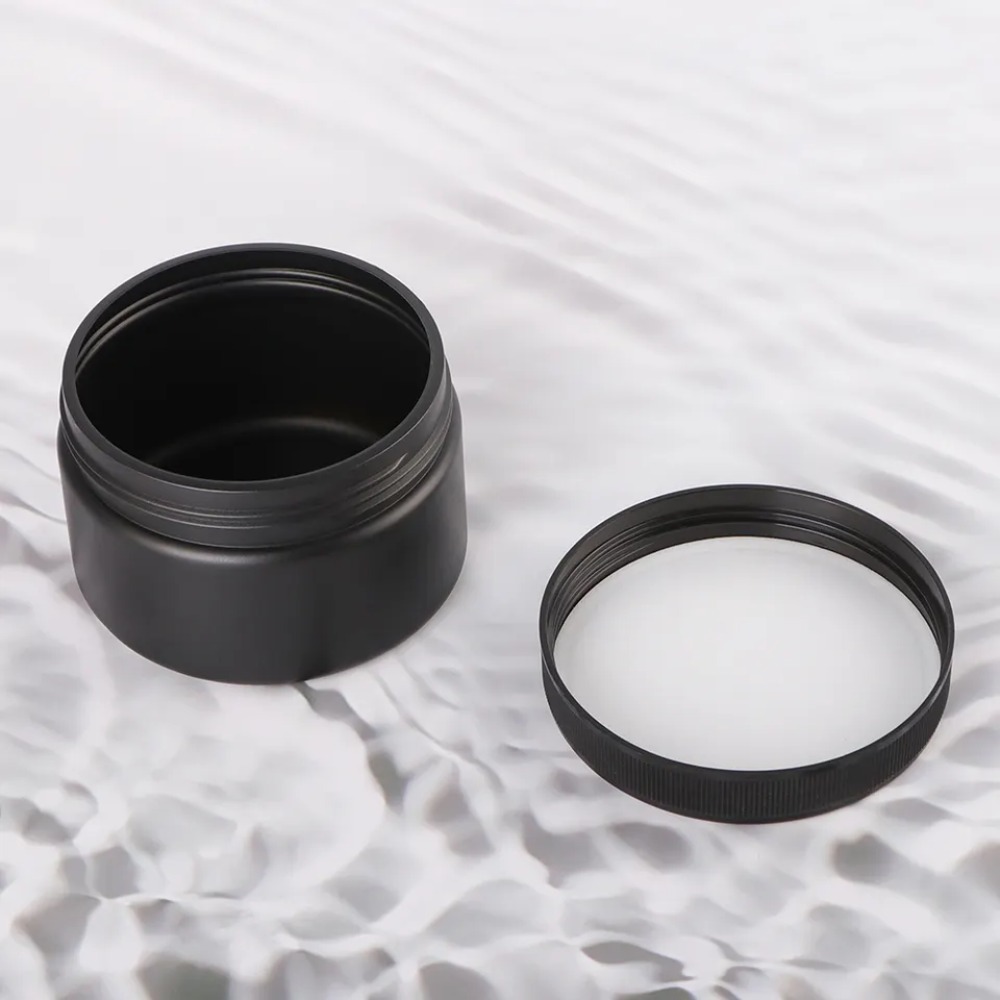 HŨ MỸ PHẨM NHỰA PP DÁNG TRÒN  ; DUNG TÍCH 100ML - 500ML