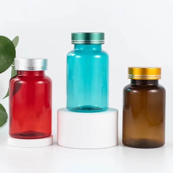 CHAI NHỰA PET XI MẠ ĐỰNG DƯỢC PHẨM; DUNG TÍCH 120ML - 250ML