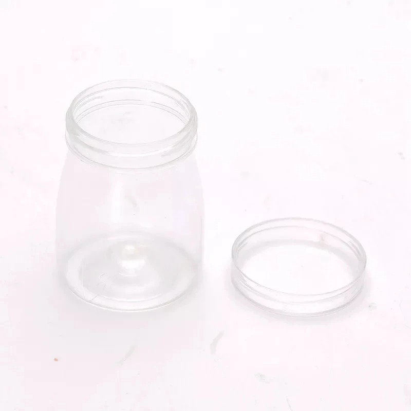 HŨ NHỰA HDPE ĐỰNG THỰC PHẨM SỮA CHUA; DUNG TÍCH 150ML