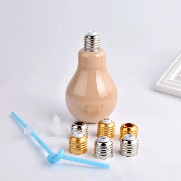 CHAI  NHỰA PET ĐỰNG THỰC PHẨM HÌNH BÓNG ĐÈN; DUNG TÍCH 250ML