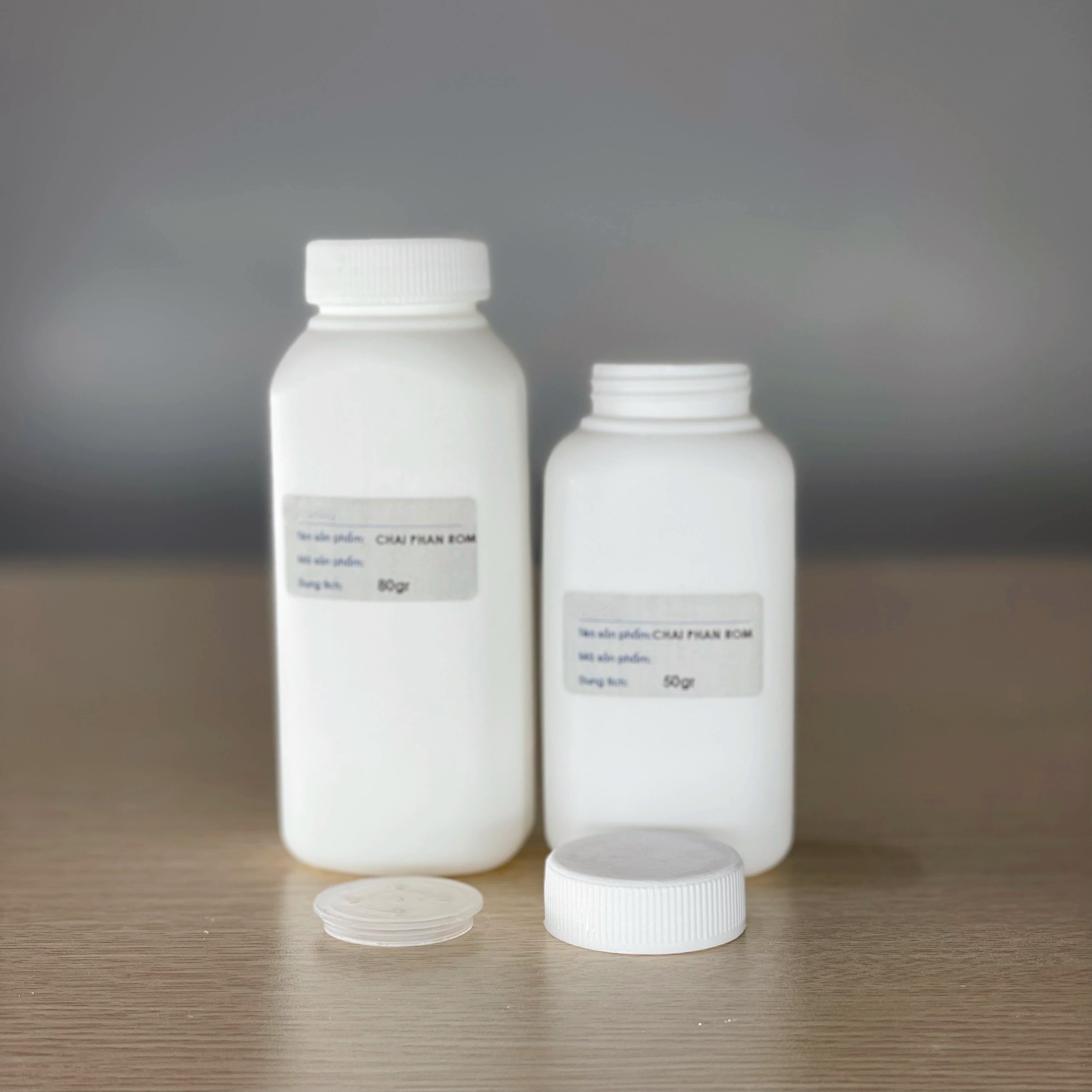 CHAI NHỰA HDPE ĐỰNG THUỐC VIÊN DƯỢC PHẨM