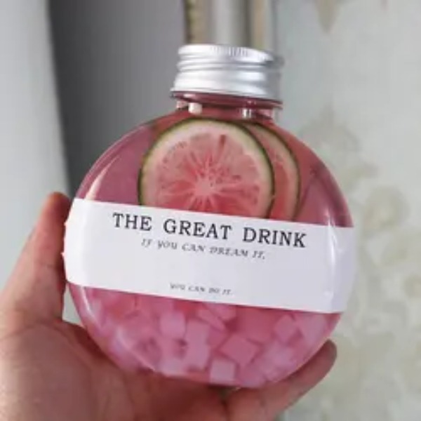 CHAI NHỰA PET ĐỰNG NƯỚC HÌNH TRÒN; DUNG TÍCH 300ML - 500ML