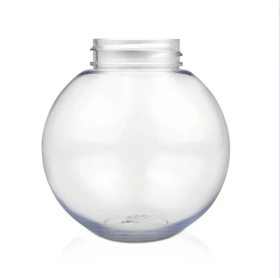 HŨ NHỰA PET ĐỰNG THỰC PHẨM  DÁNG TRÒN; DUNG TÍCH 200ML - 500ML