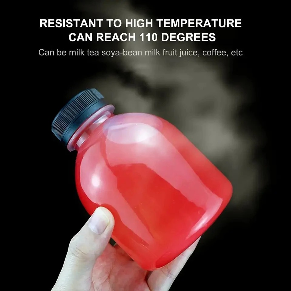 CHAI NHỰA PET ĐỰNG NƯỚC; DUNG TÍCH 500ML - 1000ML