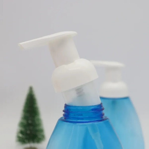 CHAI MỸ PHẨM NHỰA PET TRONG SUỐT CÓ VÒI TẠO BỌT ; DUNG TÍCH 300ML - 1000ML