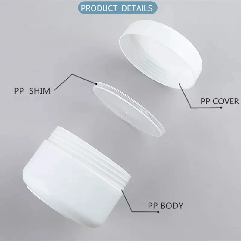 HŨ KEM DƯỠNG NHỰA PET; DUNG TÍCH 50ML - 500ML