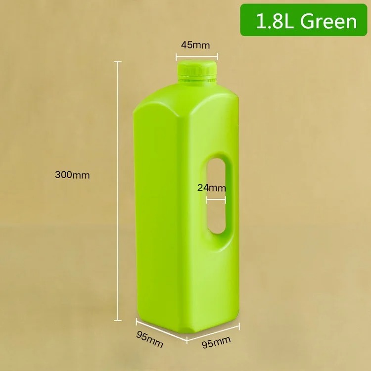 CHAI NHỰA HDPE ĐỰNG HÓA CHẤT NÔNG NGHIỆP; DUNG TÍCH 1800ML - 3000ML