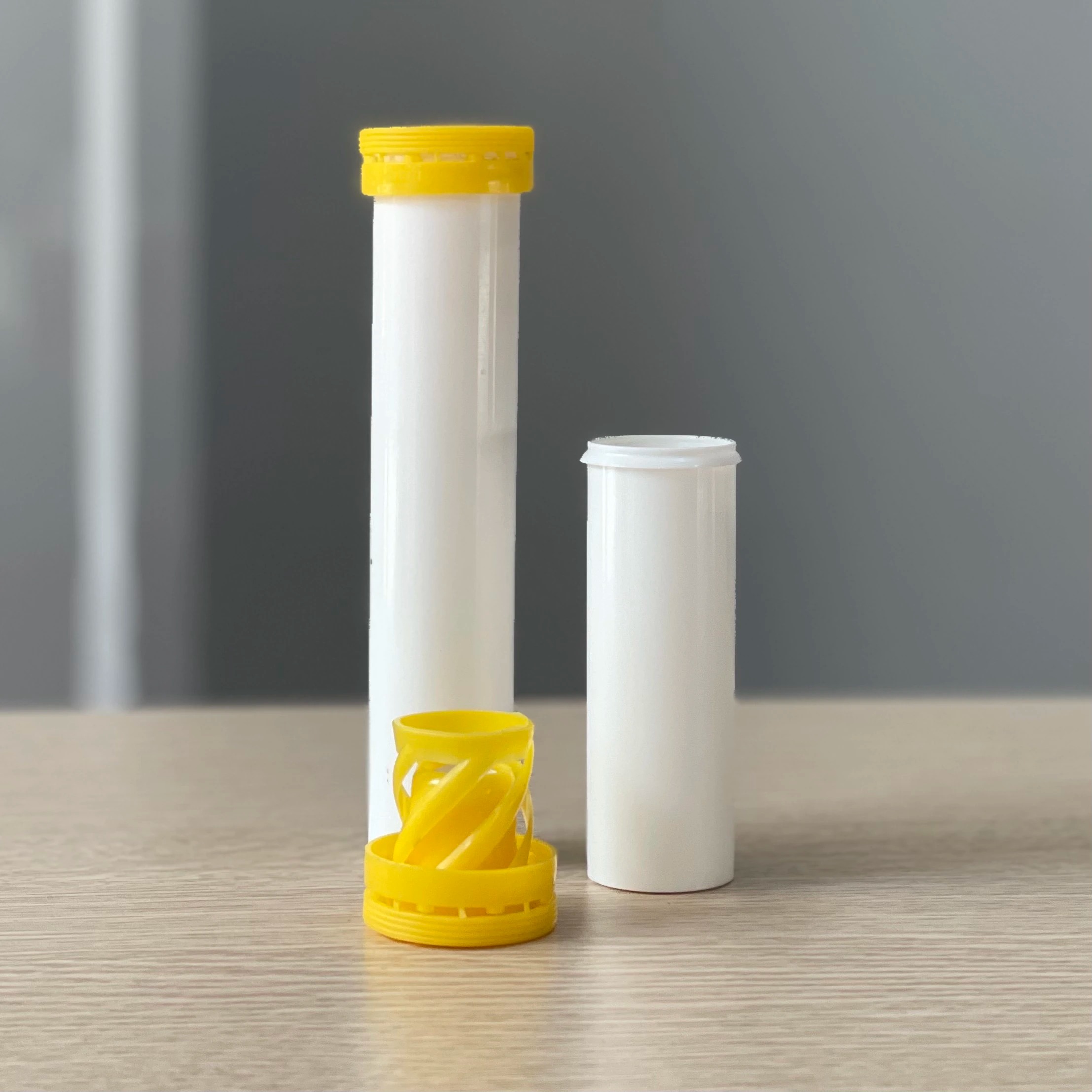CHAI NHỰA HDPE ĐỰNG VIÊN SỦI; DUNG TÍCH 40ML - 70ML