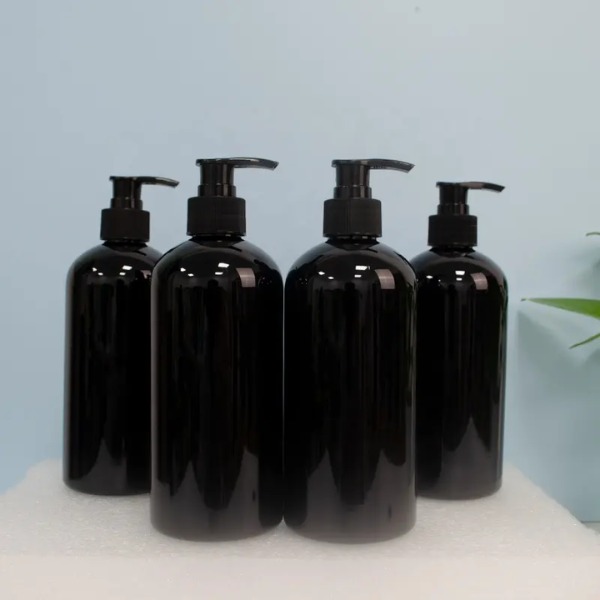 CHAI DẦU GỘI SỮA TẮM NHỰA PET DÁNG TRÒN BẦU ; DUNG TÍCH 250ML - 1000ML