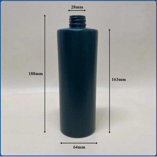 CHAI DẦU GỘI SỮA TẮM NHỰA HDPE DÁNG CAO; DUNG TÍCH 500ML - 1000ML
