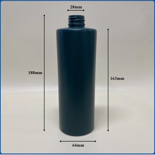 CHAI DẦU GỘI SỮA TẮM HDPE 500ML