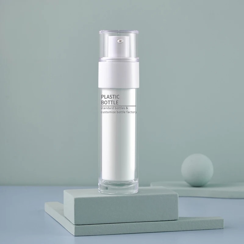 CHAI DƯỠNG DA/TINH DẦU NHỰA PP 2 LỚP ; DUNG TÍCH 30ML - 50ML
