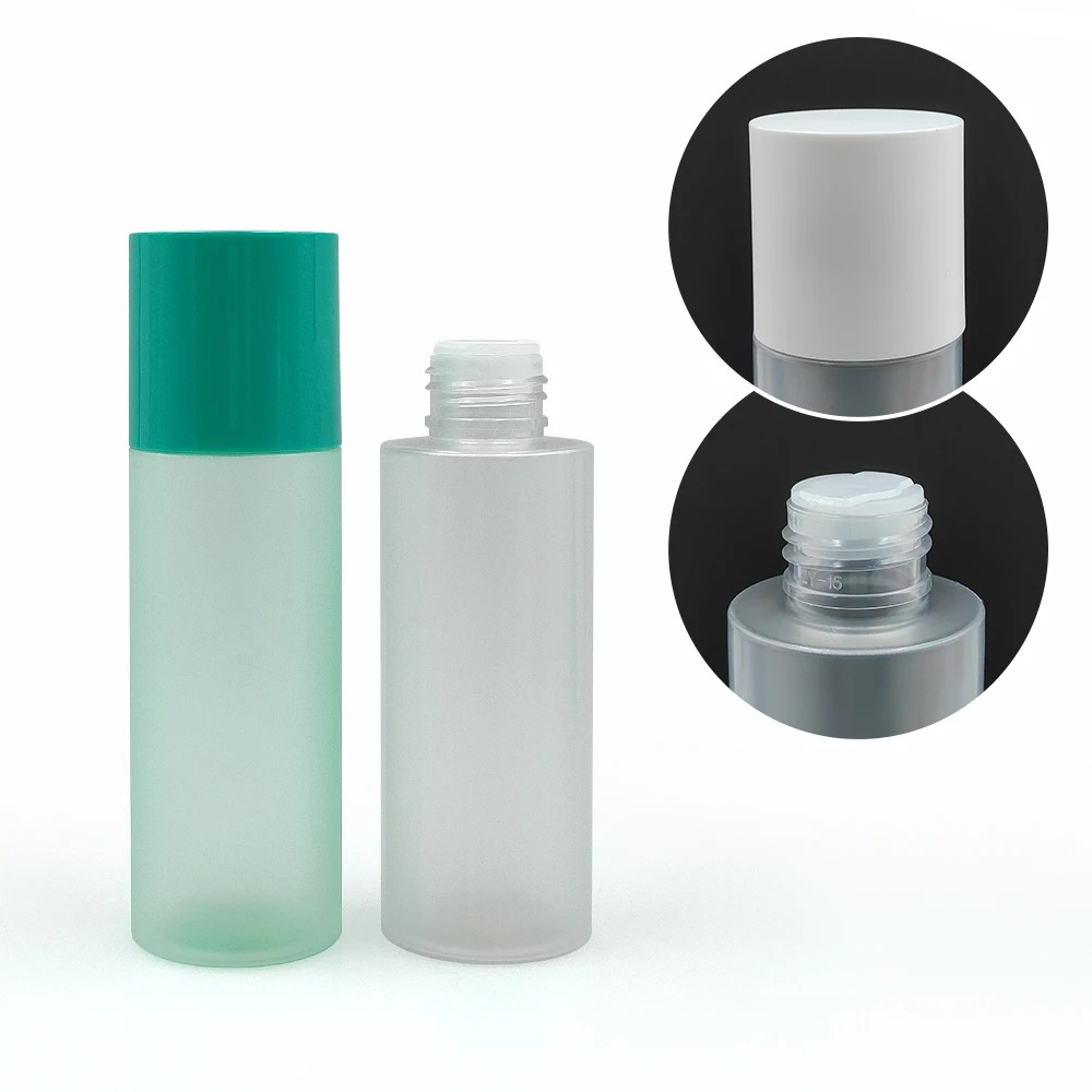 CHAI TONER NHỰA PET DÁNG TRỤ ; DUNG TÍCH 30ML - 150ML