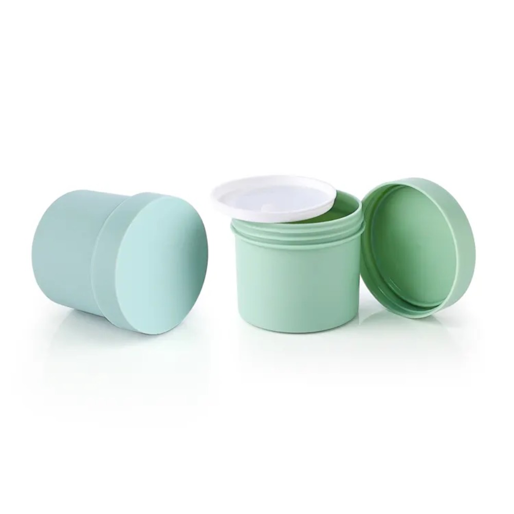 HŨ NHỰA PP MẠ VIỀN CAO CẤP- HŨ MẶT NẠ, KEM TẨY DA CHẾT; DUNG TÍCH 50ML - 500ML