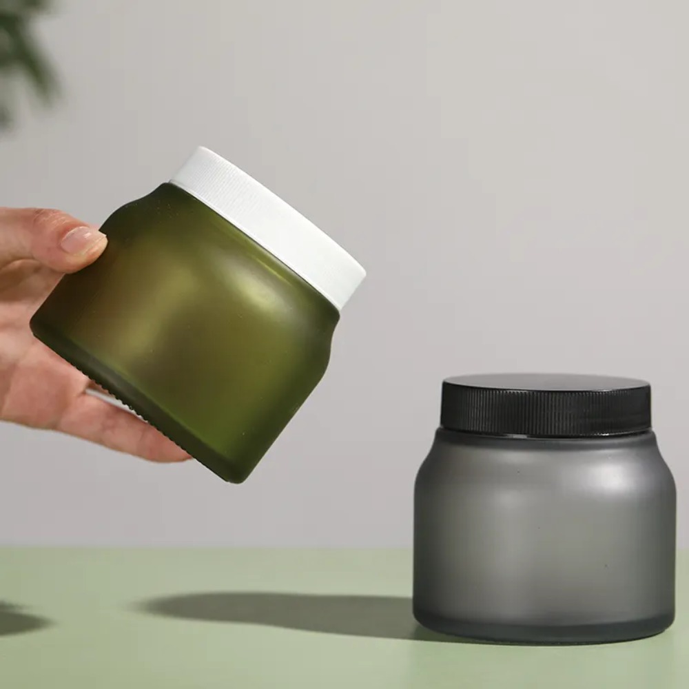HŨ MỸ PHẨM NHỰA PET ĐỰNG KEM DƯỠNG THỂ DÁNG TRỤ TRÒN ; DUNG TÍCH 50ML - 500ML
