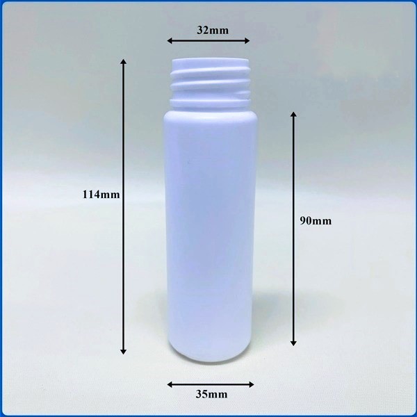 CHAI NHỰA HDPE XỊT 50ML - 70ML