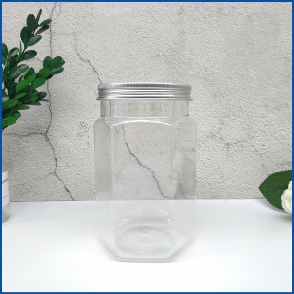CHAI NHỰA PET LỤC GIÁC 400ML - 1050ML