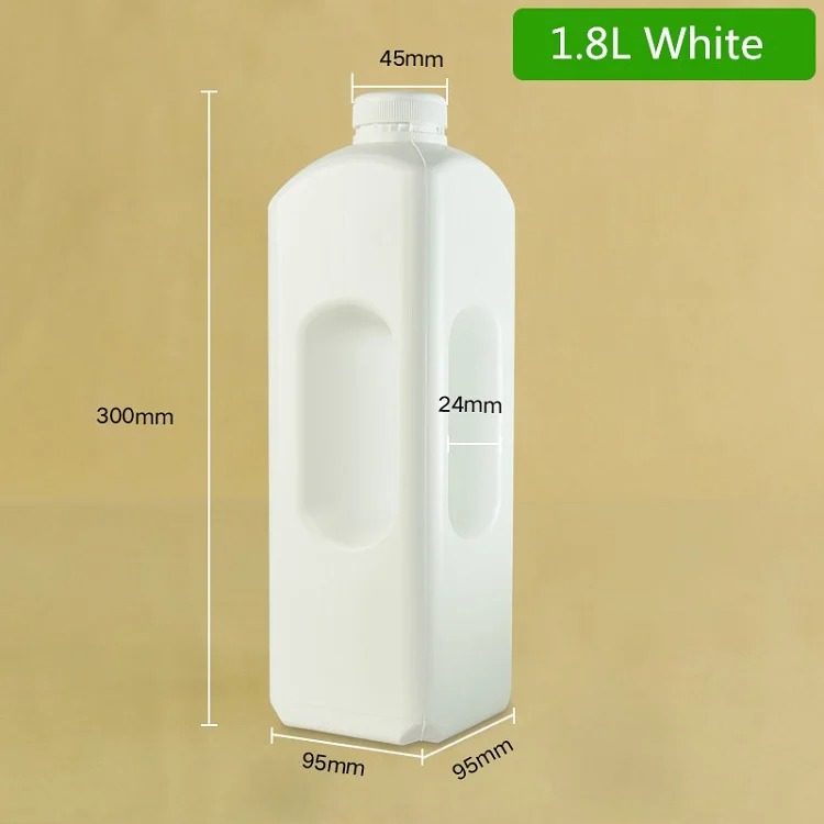 CHAI NHỰA HDPE ĐỰNG HÓA CHẤT NÔNG NGHIỆP; DUNG TÍCH 1800ML - 3000ML