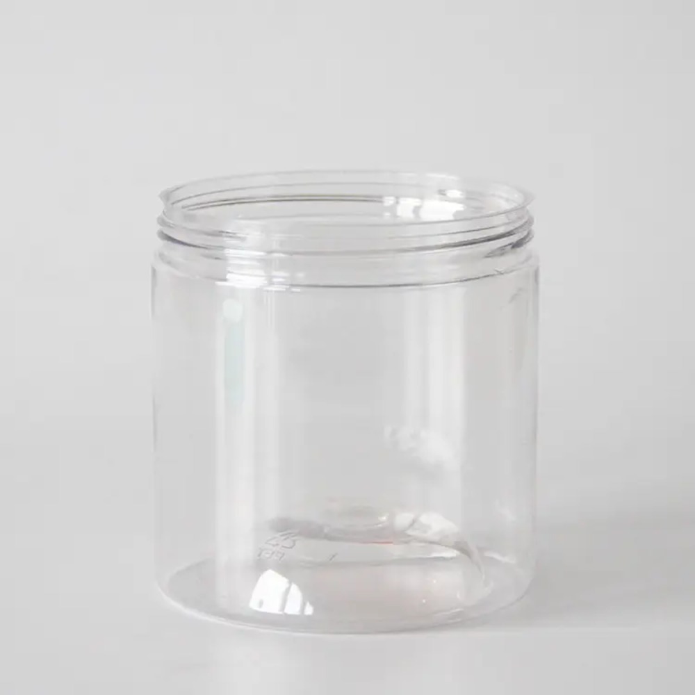 HŨ NHỰA PET ĐỰNG THỰC PHẨM NẮP 2 LỚP; DUNG TÍCH 100ML - 500ML