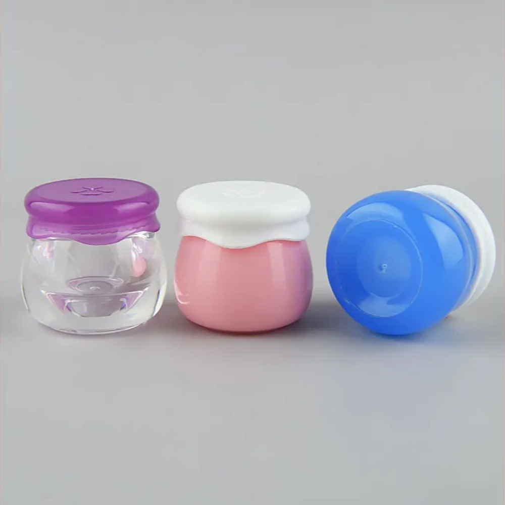 HŨ MỸ PHẨM NHỰA PP CAO CẤP - HŨ KEM DƯỠNG, KEM MẮT; DUNG TÍCH 10ML - 150ML