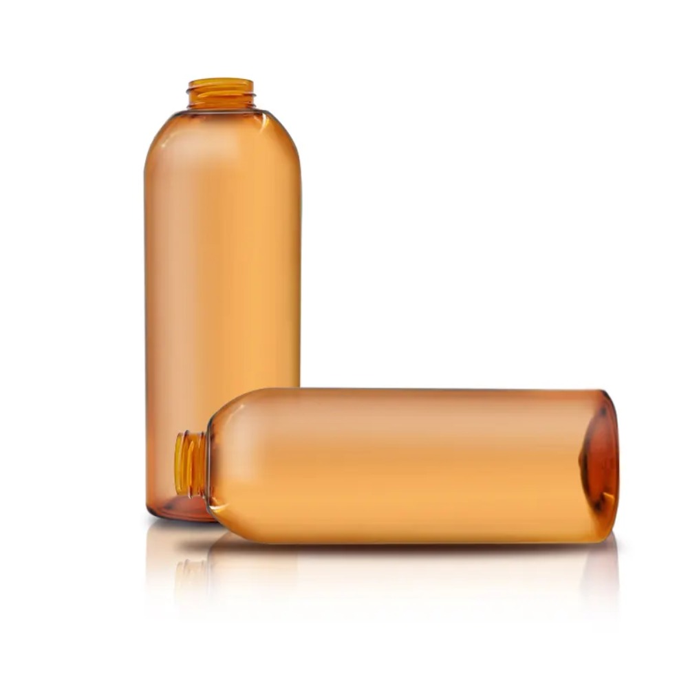 CHAI MỸ PHẨM NHỰA PET THÂN TRỤ TRÒN CAO CÓ VÒI NHẤN; DUNG TÍCH 600ML - 1000ML