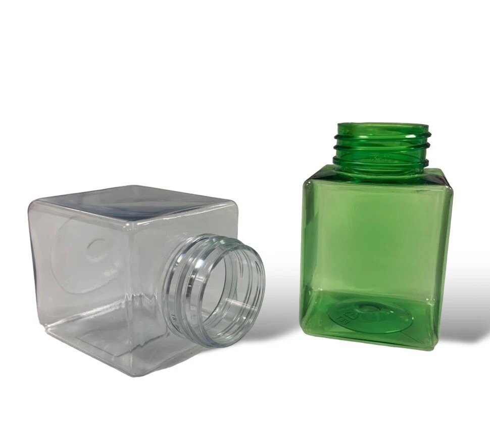CHAI NHỰA PET DÁNG VUÔNG 150ML